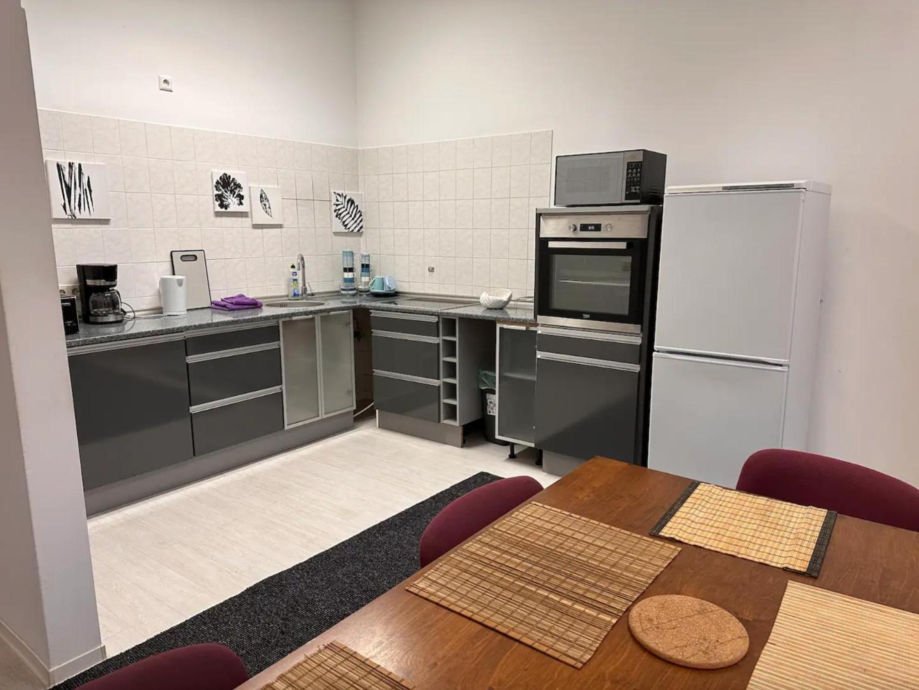 Zentrale Unterkunft Am See Apartment บุคโคว์ ภายนอก รูปภาพ