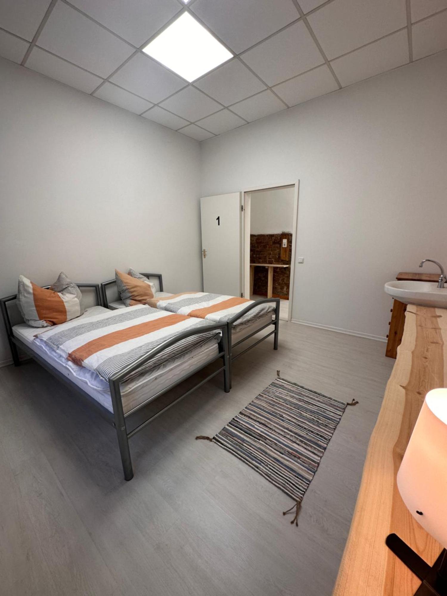 Zentrale Unterkunft Am See Apartment บุคโคว์ ภายนอก รูปภาพ