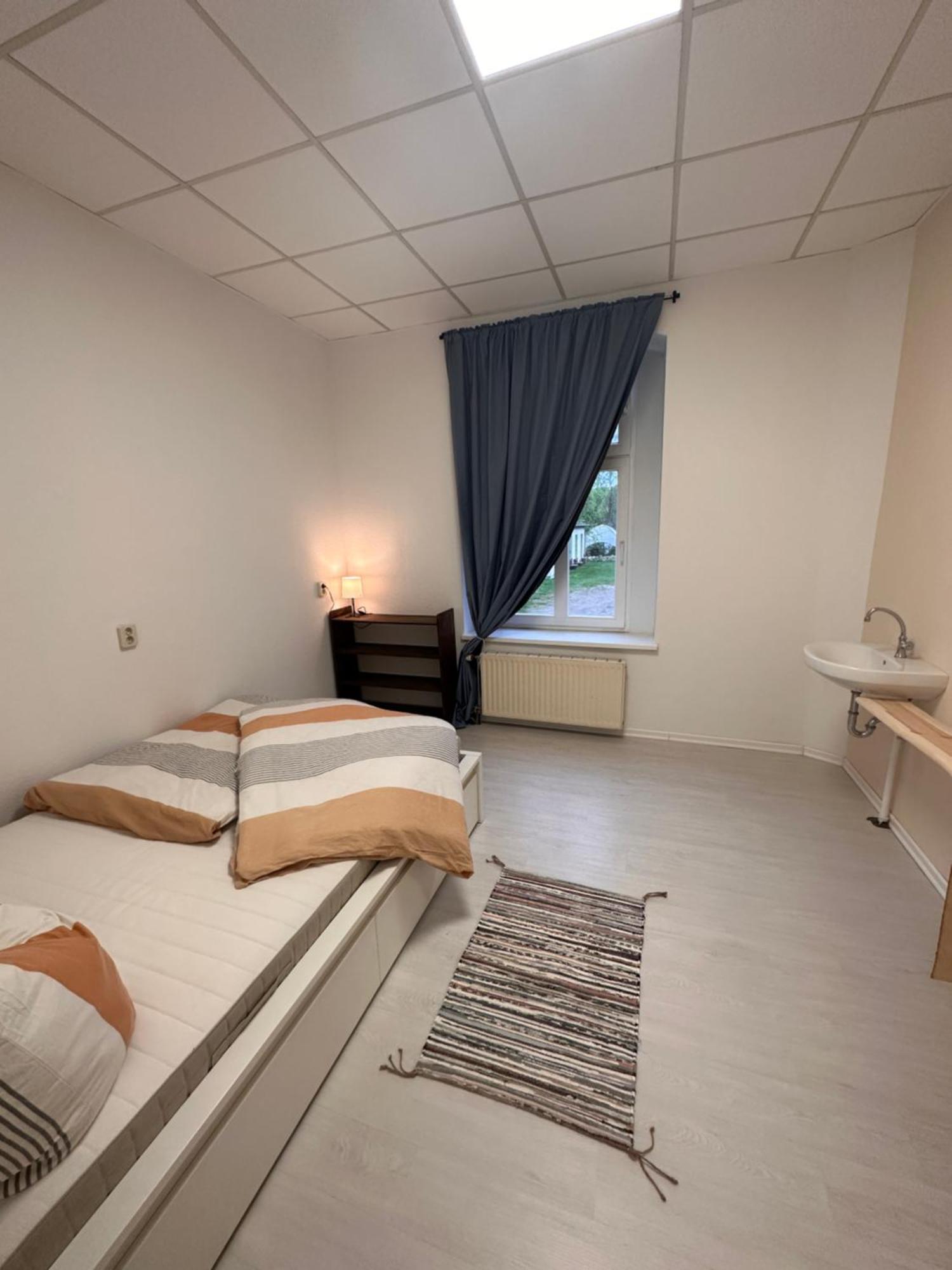 Zentrale Unterkunft Am See Apartment บุคโคว์ ภายนอก รูปภาพ