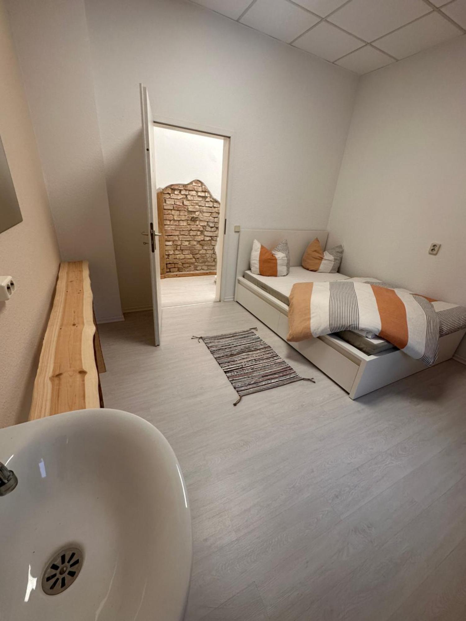 Zentrale Unterkunft Am See Apartment บุคโคว์ ภายนอก รูปภาพ